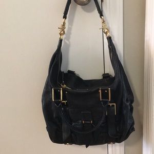 Botkier Medium Sasha Duffel in Black